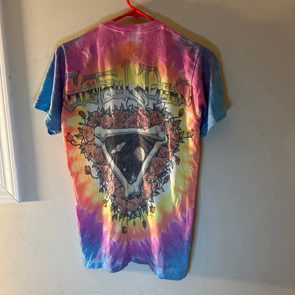 Men's Grateful Dead Liquid Blue Vintage T-shirt Size S Multi-color - Picture 4 of 5
